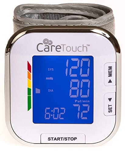 Care Touch Wrist BP Monitor