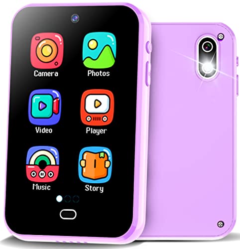 Kids Smart Phone Toy for Girls Boys Age 3-8