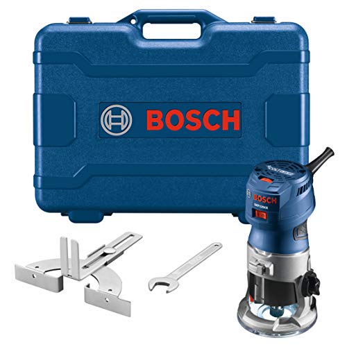 BOSCH GKF125CEK Colt Palm Router Kit - Powerful and Versatile