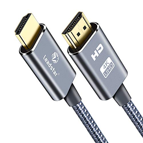 LEADSTAR 4K HDMI Cable - High-Speed, Durable and Compatible