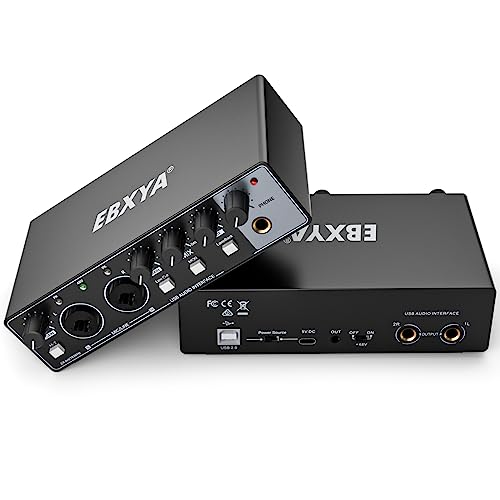 EBXYA 2x2 USB Audio Interface