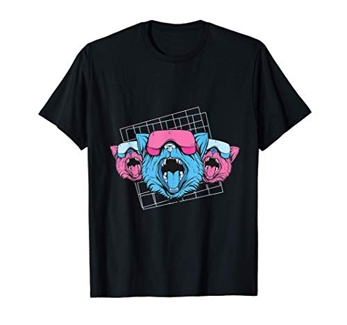Vaporwave VR Cats T-Shirt