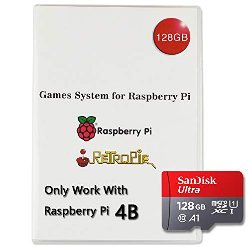 Raspberry Pi 4B 400 Game System