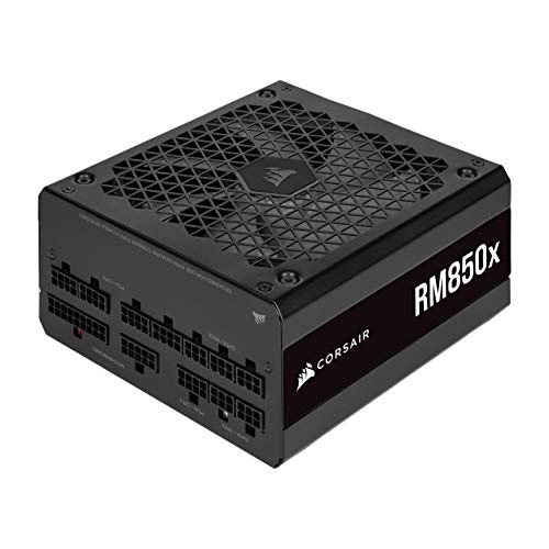 Corsair RM850x (2021) Power Supply - Reliable and Efficient