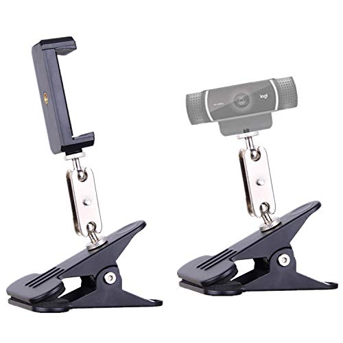 Portable Webcam Stand and Phone Holder