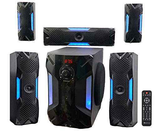 Rockville HTS56 5.1 Channel Home Theater System