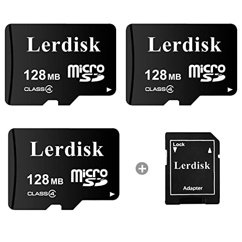 Bulk Small Capacity Micro SD Cards 3-Pack