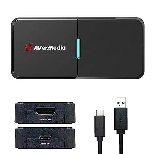 AVerMedia BU113 Live Streamer Cap 4K HDMI DSLR Video Capture Card