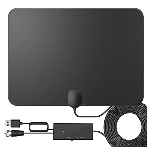 Smart TV Indoor HD Antenna with Signal Booster