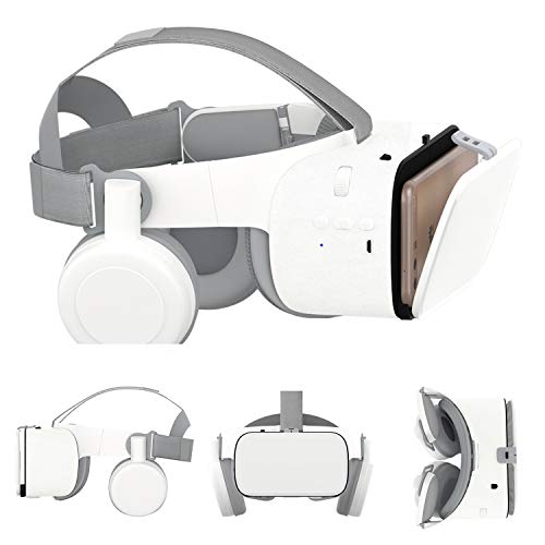 Tsanglight 3D VR Glasses/Headset with Bluetooth Headphones