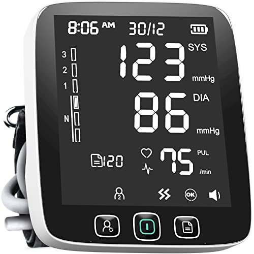 LAZLE Blood Pressure Monitor - Automatic Upper Arm Machine