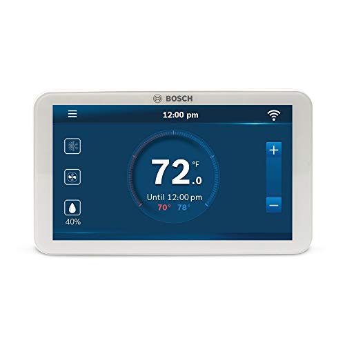 Bosch BCC100 Wi-Fi Thermostat - Smart Home Temperature Control