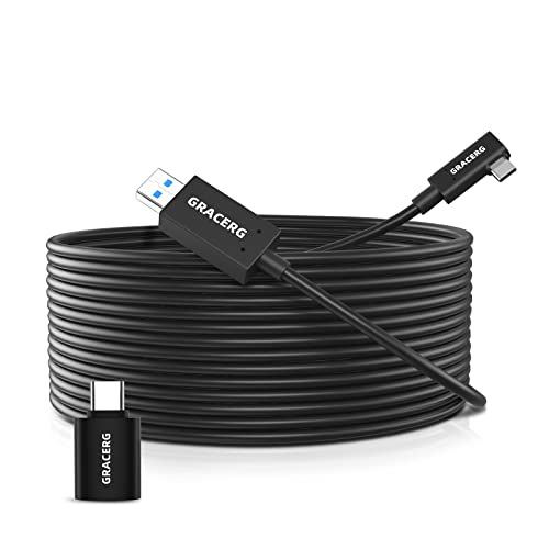 Gracerg Link VR Headset Fiber Optic Cable - 16FT