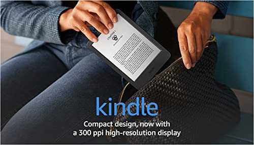 Kindle (2022 release) - Lightweight and Compact E-Reader