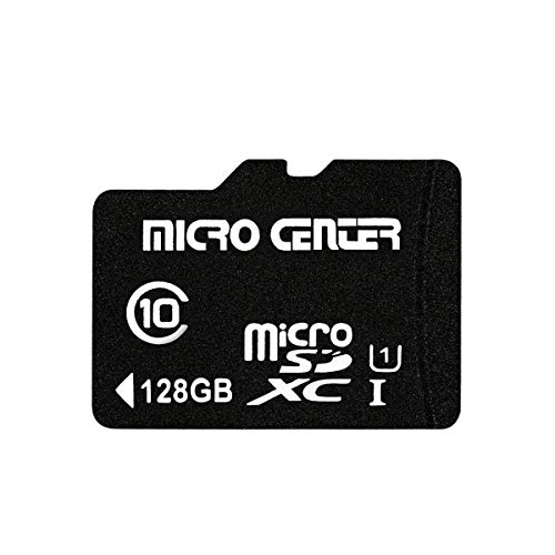 Micro Center 128GB MicroSDXC Flash Memory Card