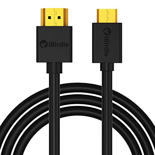 iBirdie Mini HDMI to Standard HDMI Cable