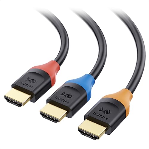 Cable Matters 3-Pack High Speed HDMI Cable: 4K Support and More