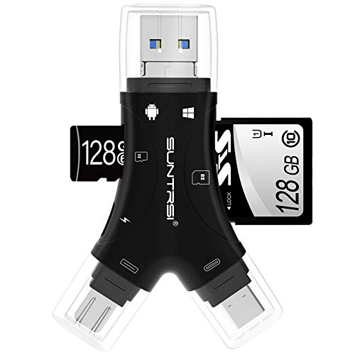 4-in-1 SD Card Reader