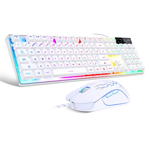 K1 RGB LED Backlit Keyboard