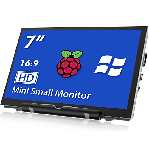 HAMTYSAN Raspberry Pi Screen 7 Inch HDMI Monitor