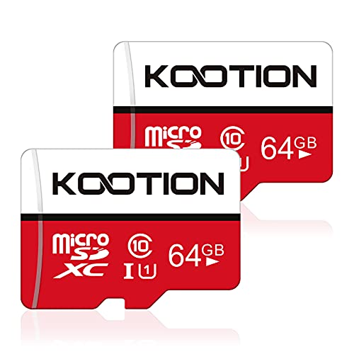 KOOTION 64GB Micro SD Card