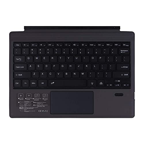 Zoof Type Cover for Microsoft Surface Pro Gen 7+ 6 5 4 3 Slim Bluetooth Keyboard