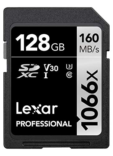 Lexar Professional 128GB SDXC UHS-I Memory Card