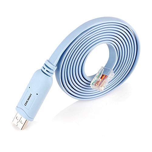USB Cisco Console Cable (12ft) - Reliable and Affordable