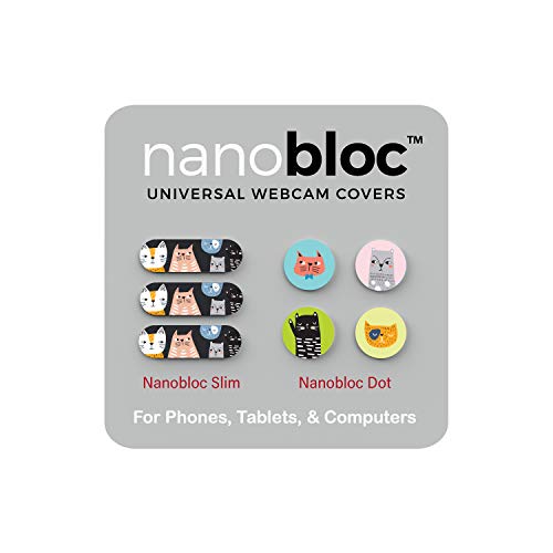 Eyebloc Nanobloc Webcam Covers - Privacy Protection Accessory