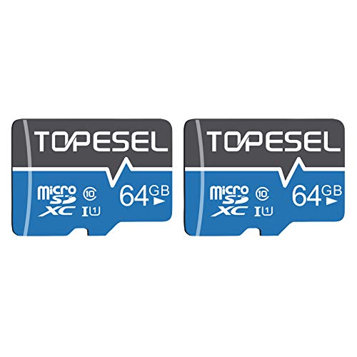 TOPESEL 64GB Micro SD Card