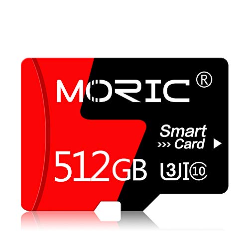 512GB High Speed Micro SD Card with Adapter