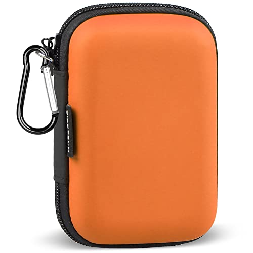 RISETECH Earbud Case - Orange