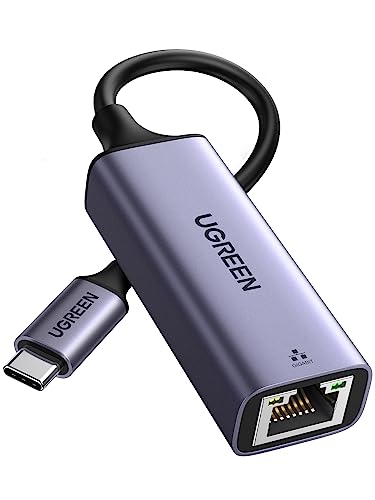 UGREEN USB C to Ethernet Adapter (Space Gray)