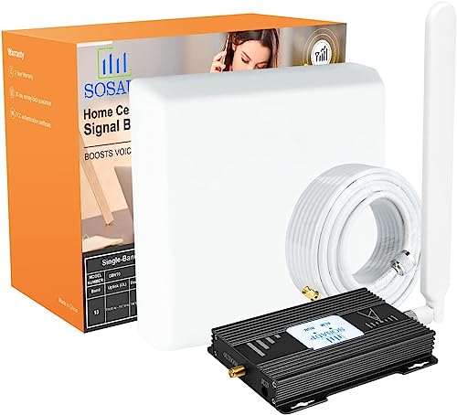 AT&T Cell Phone Signal Booster - Boost Your Signal with Ease