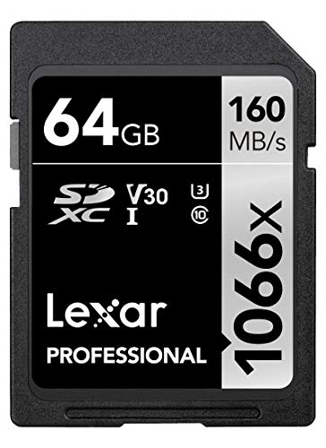 Lexar Professional 1066x 64GB Memory Card