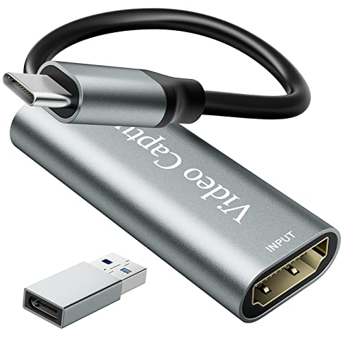 HDMI to USB Video Capture Card