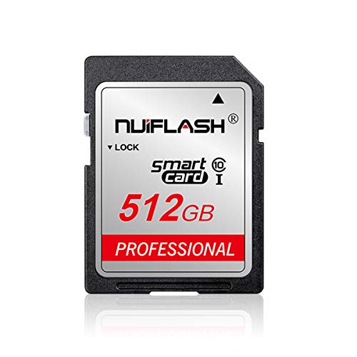512GB High Speed SD Card