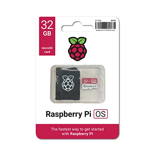 Raspberry Pi OS 32GB Micro SD Card