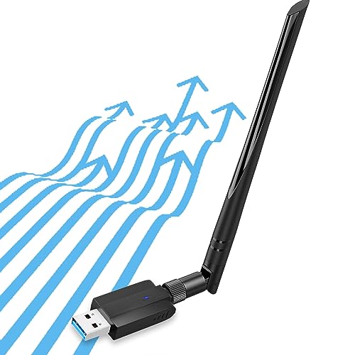 High Speed WiFi Adapter for Desktop PC Laptop