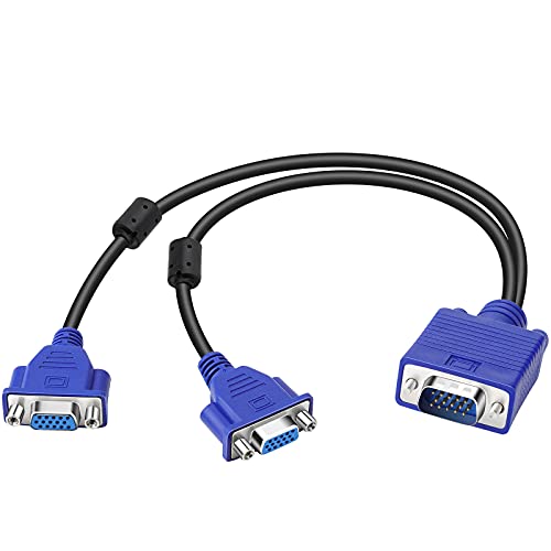 SAISN Dual VGA Splitter Cable