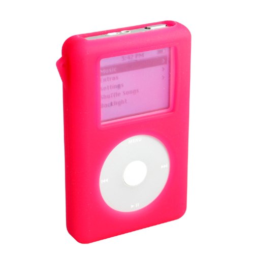 CTA Digital Skin Case for iPod 4G (Pink)