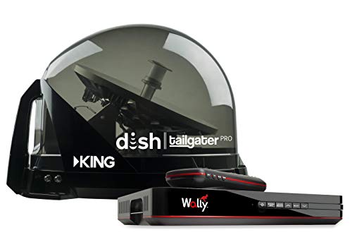 KING DTP4950 DISH Tailgater Pro Bundle