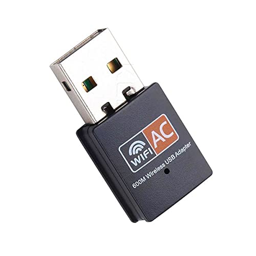 Fast WiFi USB Adapter - High Speed Wireless Network Receiver