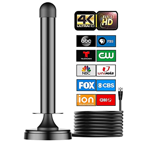 HD Digital TV Antenna with Long Range Reception