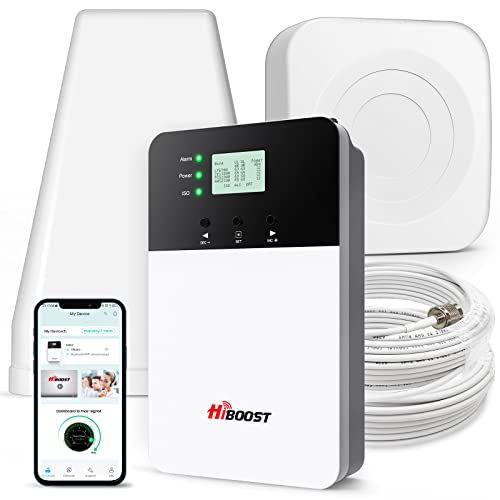 HiBoost Cell Phone Signal Booster - Enhance Your Mobile Connectivity!