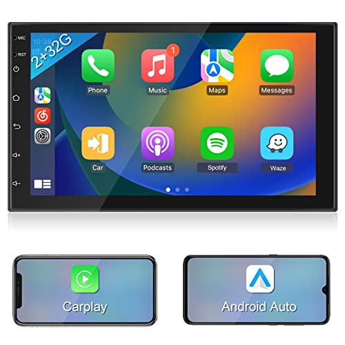 Upgrade your car stereo with the 2G+32G Android Double Din Car Stereo