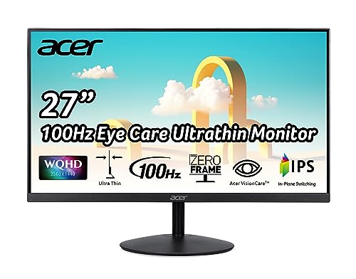 Acer SB272U Ebiip 27" WQHD IPS Monitor