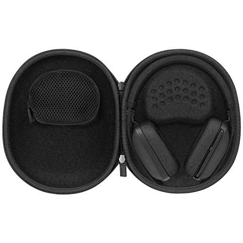 co2CREA Hard Case for Logitech Zone Vibe 125 Wireless Headphones