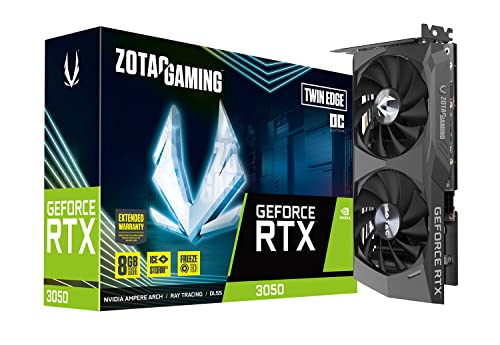 ZOTAC Gaming GeForce RTX 3050 Twin Edge OC