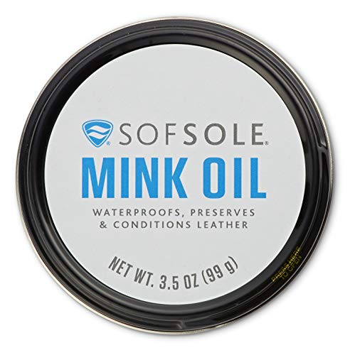 Sof Sole Mink Oil Leather Conditioner